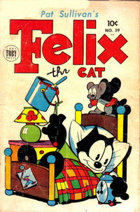 Pat Sullivan's Felix the Cat  #39 (March 1953)