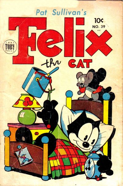 Pat Sullivan's Felix the Cat  #39 (March 1953)