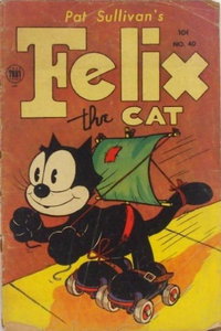 Pat Sullivan's Felix the Cat  #40 (April 1953)