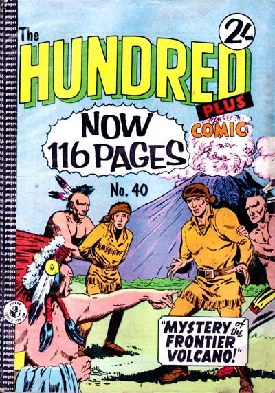 The Hundred Plus Comic (Colour Comics, 1959 series) #40 ([December 1959?])