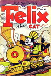 Pat Sullivan's Felix the Cat  #41 (May 1953)