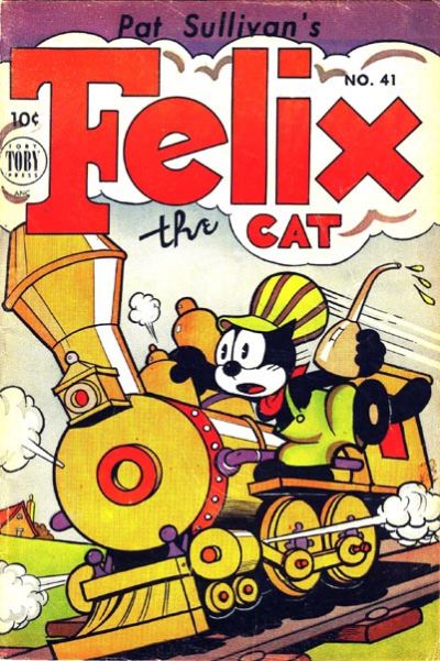 Pat Sullivan's Felix the Cat  #41 (May 1953)
