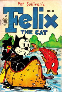 Pat Sullivan's Felix the Cat  #42 (June 1953)