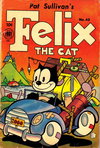 Pat Sullivan's Felix the Cat  #43 (July 1953)