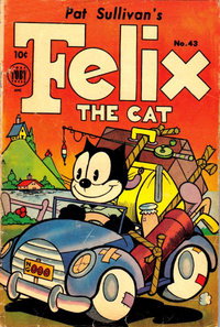 Pat Sullivan's Felix the Cat  #43 (July 1953)