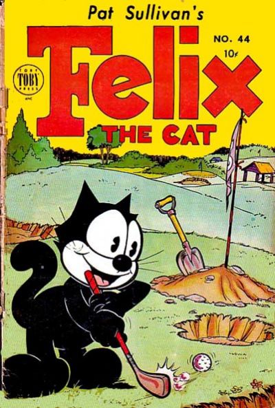 Pat Sullivan's Felix the Cat  #44 (August 1953)