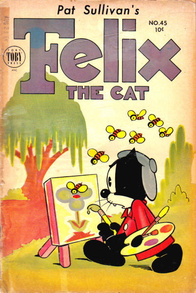 Pat Sullivan's Felix the Cat  #45 (September 1953)