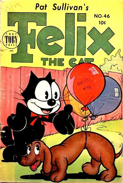 Pat Sullivan's Felix the Cat  #46 (October 1953)