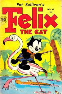 Pat Sullivan's Felix the Cat  #47 (November 1953)
