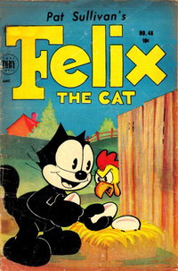 Pat Sullivan's Felix the Cat  #48 (December 1953)