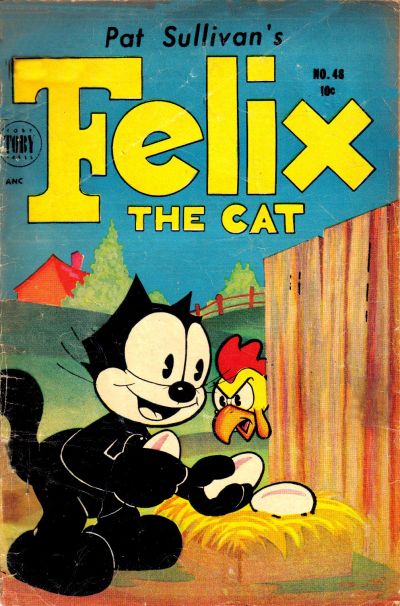 Pat Sullivan's Felix the Cat  #48 (December 1953)