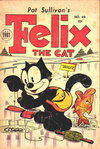 Pat Sullivan's Felix the Cat  #49 (January 1954)