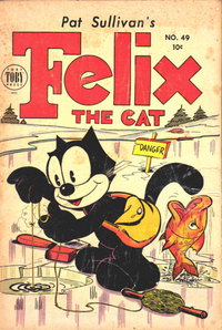 Pat Sullivan's Felix the Cat  #49 (January 1954)
