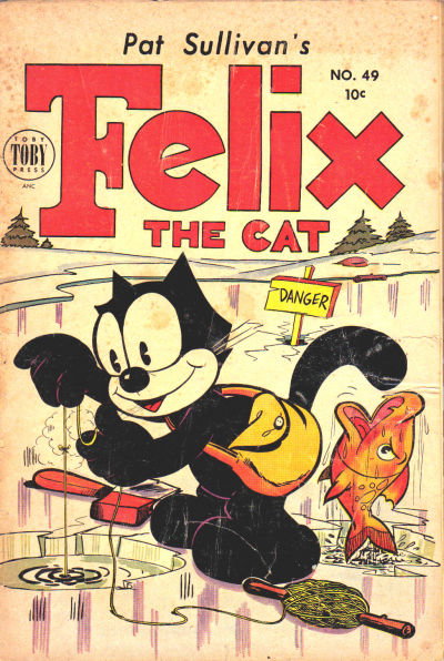 Pat Sullivan's Felix the Cat  #49 (January 1954)