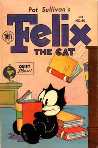 Pat Sullivan's Felix the Cat (Toby, 1951 series) #50