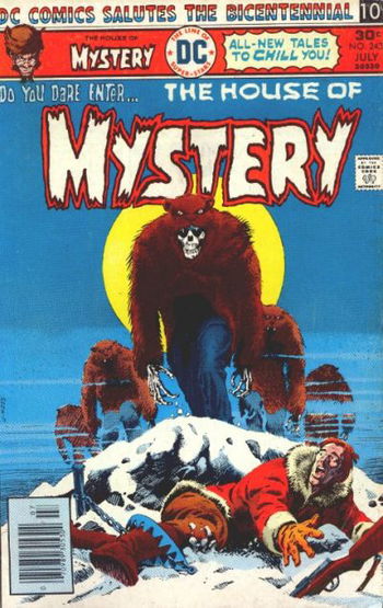 House of Mystery (DC, 1951 series) #243 August 1976