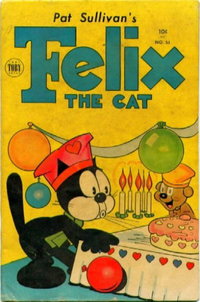 Pat Sullivan's Felix the Cat  #51 (March 1954)