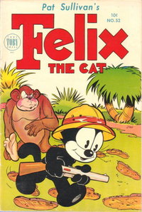Pat Sullivan's Felix the Cat  #52 (June 1954)