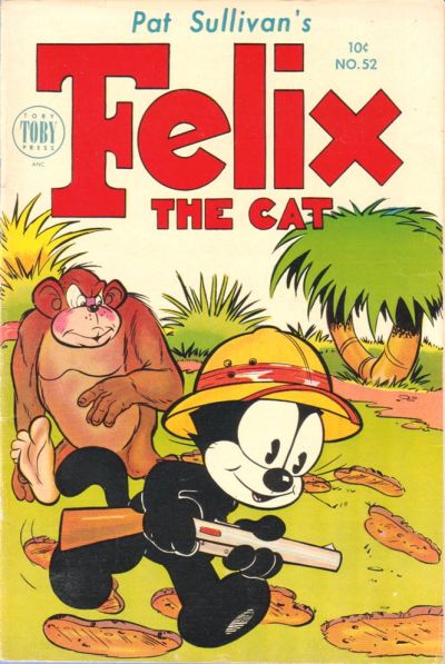 Pat Sullivan's Felix the Cat  #52 (June 1954)