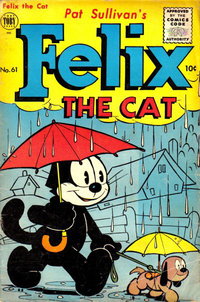 Pat Sullivan's Felix the Cat (Toby, 1951 series)  #61 (June 1955)