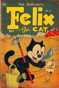 Pat Sullivan's Felix the Cat  #31 (May 1952)