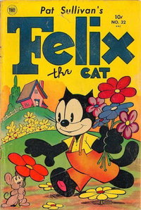 Pat Sullivan's Felix the Cat (Toby, 1951 series)  #32 (June 1952)