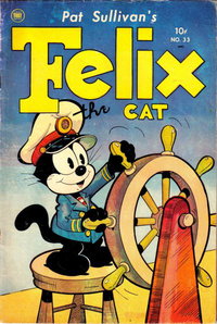 Pat Sullivan's Felix the Cat (Toby, 1951 series)  #33 (July 1952)