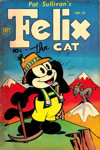 Pat Sullivan's Felix the Cat (Toby, 1951 series)  #35 (December 1952)