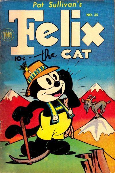 Pat Sullivan's Felix the Cat  #35 (December 1952)