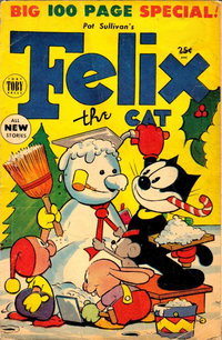 Pat Sullivan's Felix the Cat (Toby, 1951 series)  #37 (January 1953)
