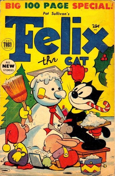 Pat Sullivan's Felix the Cat  #37 (January 1953)