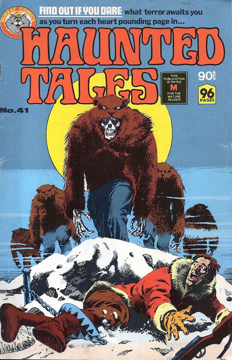 Haunted Tales (Murray, 1977 series) #41 ([September 1980?])
