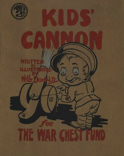 Kids' Cannon for the War Chest Fund [nn] ([September 1917])