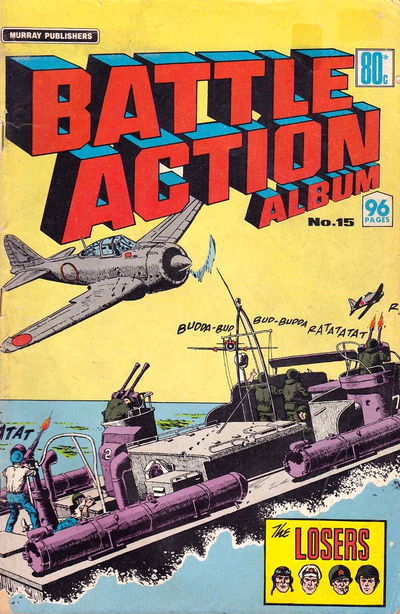 Battle Action Album (Murray, 1977 series) #15