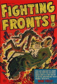 Fighting Fronts! (Harvey, 1952 series)  #3 (October 1952) — Untitled