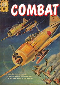 Combat (Dell, 1961 series) #2 December 1961-January 1962