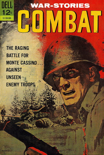 Combat  #8 [9] (July-September 1963)
