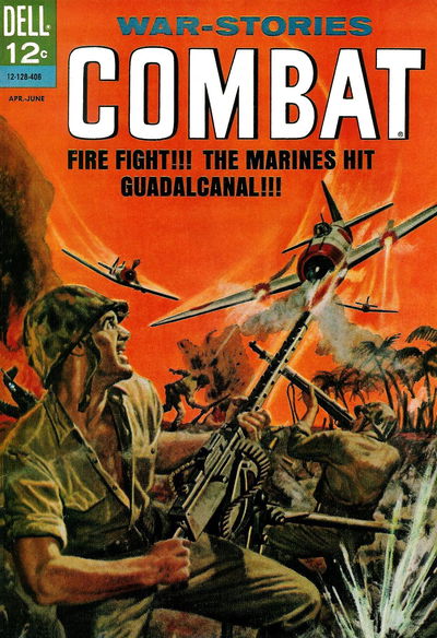 Combat (Dell, 1961 series) #12 April-June 1964