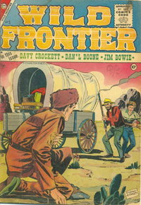 Wild Frontier (Charlton, 1955 series)  #5 (August 1956)