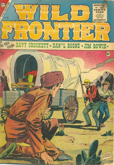 Wild Frontier  #5 (August 1956)