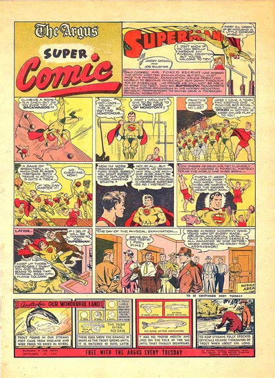 The Argus Super Comic (Unknown, 1947? series) #30 Sept 1947 ([30 September 1947?])