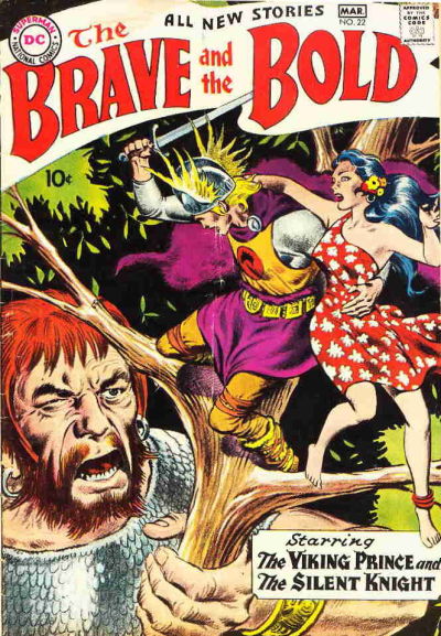 The Brave and the Bold  #22 (February-March 1959)