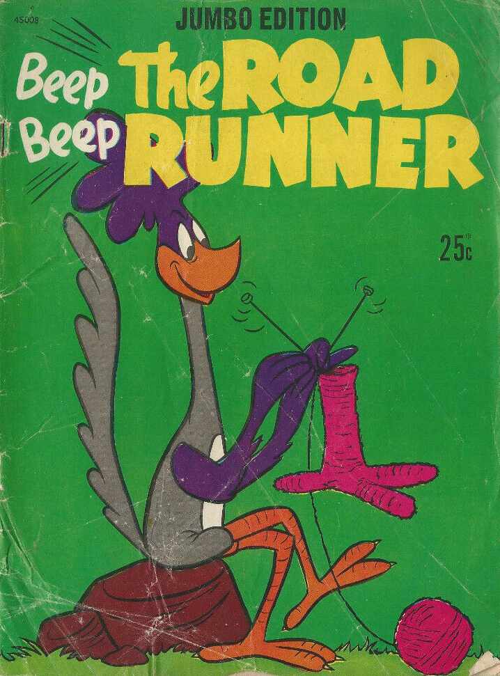 Beep Beep the Road Runner Jumbo Edition (Magman, 1975) #45008 (1975)