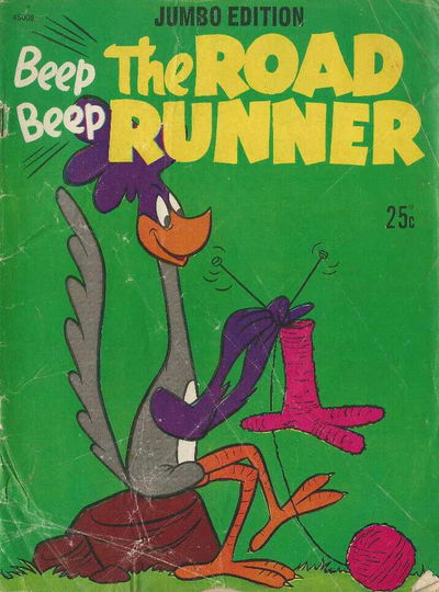 Beep Beep the Road Runner Jumbo Edition (Magman, 1975 series)  #45008 (1975)