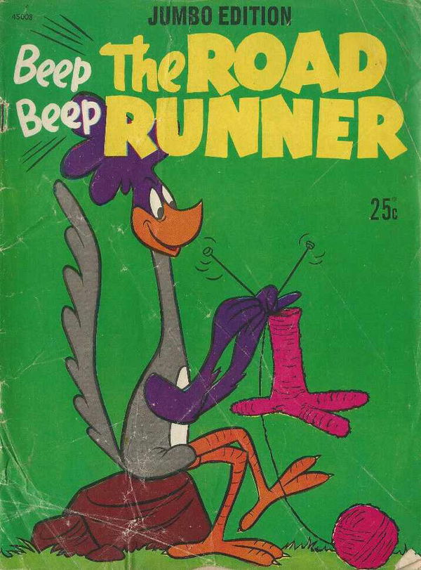 Beep Beep the Road Runner Jumbo Edition (Magman, 1975) #45008 (1975)