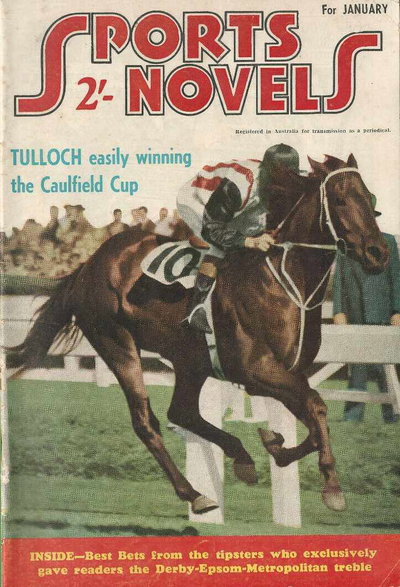 Sports Novels  v24#5 ([January 1958?])