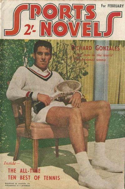 Sports Novels  v24#6 ([February 1958?])