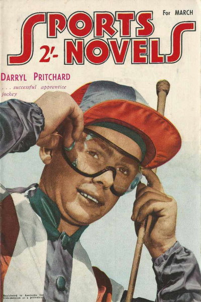 Sports Novels  v25#1 ([March 1958?])