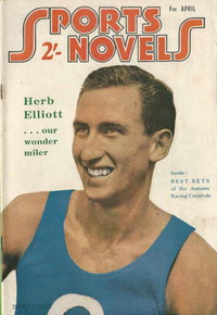 Sports Novels (Thorn, 1946 series)  v25#2 (April 1958)