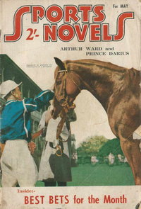 Sports Novels (Thorn, 1946 series)  v25#3 (May 1958)